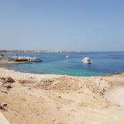 Am Strand von in Hurghada in Ägypten gab es einen tödlichen Haiangriff.