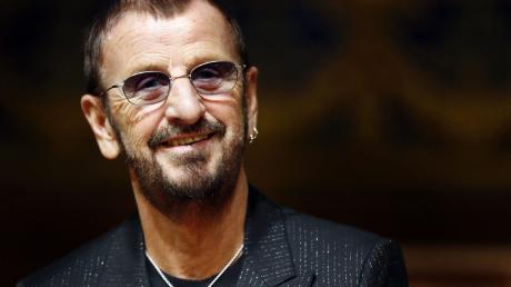 Der britische Musiker Ringo Starr feiert seinen 82. Geburtstag.