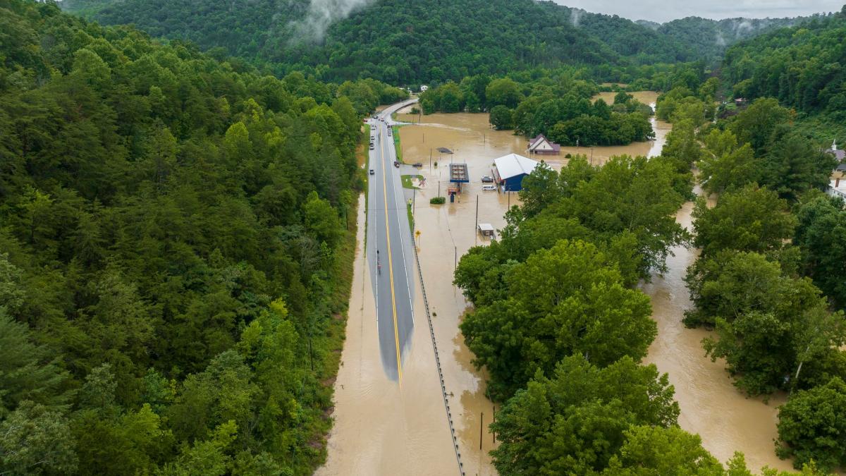 #Unwetter: Tote bei Überflutungen in Kentucky