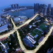 Der Große Preis von Singapur wird auch in der Formel 1 Saison 2022 wieder auf dem Marina Bay Street Circuit gefahren.