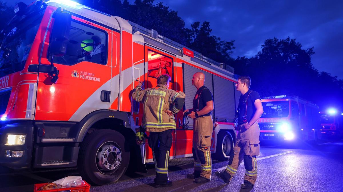 #Notfälle: Weiterhin „enorme Gefahr“ auf Sprengplatz im Grunewald