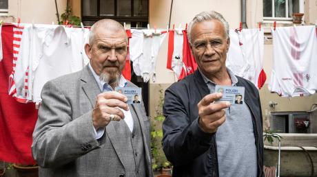 Das Ermittler-Duo Ballauf und Schenk (Behrendt/Bär, links) zählt zu den beliebtesten der "Tatort"-Reihe. Seit 25 Jahren ist es nun schon gemeinsam im Einsatz.