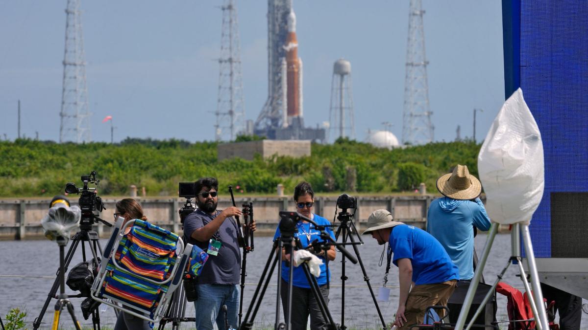#Raumfahrt: Nasa: Kommende Woche kein neuer „Artemis“-Startversuch