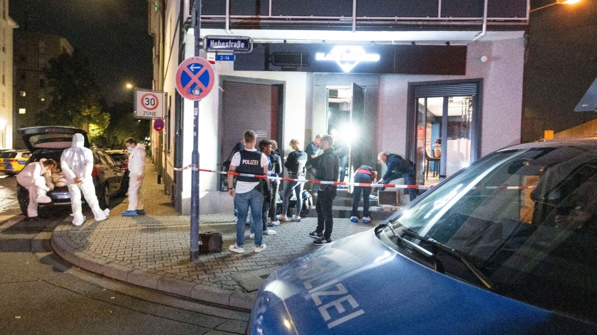 #Kriminalität: Ein Toter nach Schüssen in Offenbach
