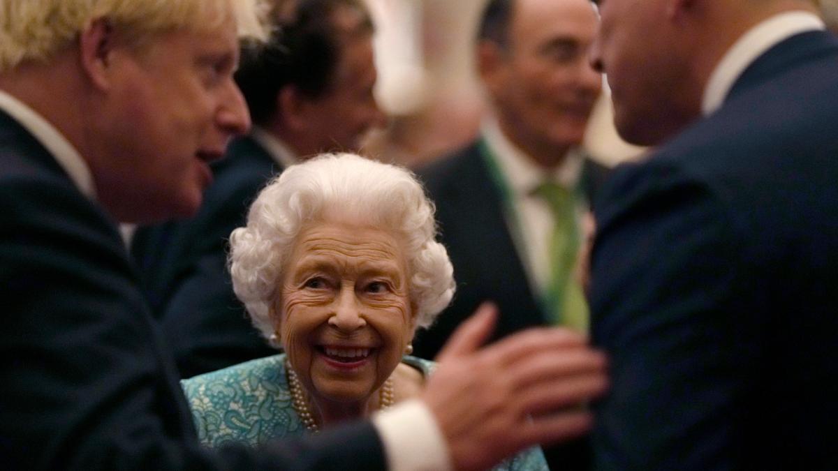 #Tod der Queen: Johnson über Queen-Treffen: „Sie war völlig auf der Höhe“