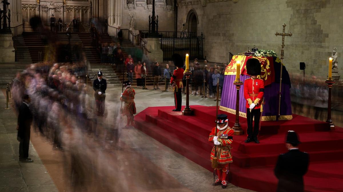 #Überblick: Was beim Staatsbegräbnis der Queen passiert