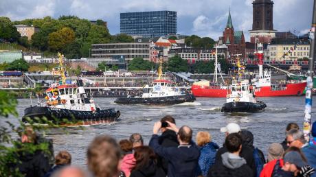 Vom 5. bis zum 7. Mai findet der diesjährige Hamburger Hafengeburtstag statt.