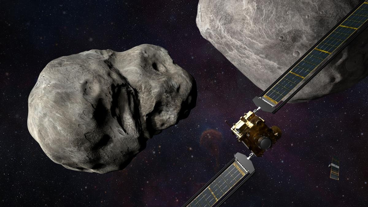 #Raumfahrt: Nasa steuert Sonde absichtlich in Asteroid