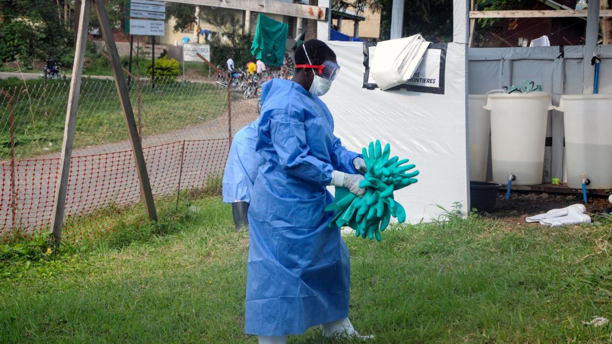 #Krankheiten: Zahl der Ebola-Toten in Uganda gestiegen