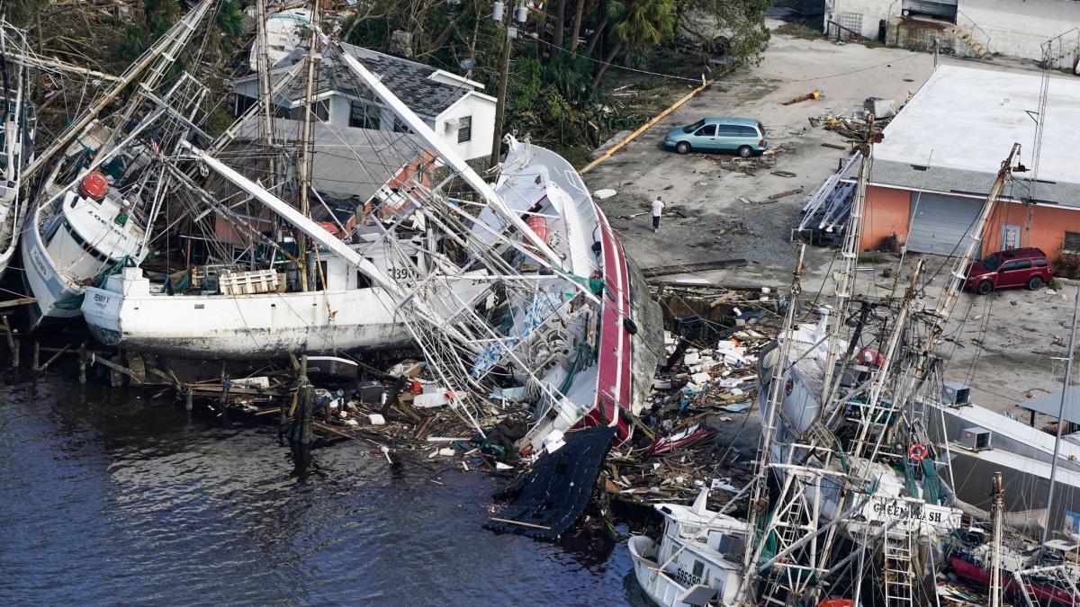 #Unwetter: Hurrikan „Ian“ richtet in Florida „historische“ Schäden an