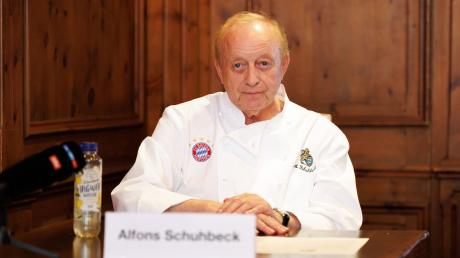 Sternekoch Alfons Schuhbeck wird Steuerhinterziehung vorgeworfen.