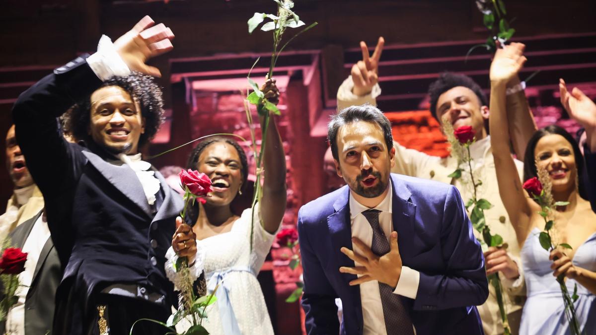 #Broadway-Hit: Hip-Hop-Musical „Hamilton“ feiert Premiere in Hamburg