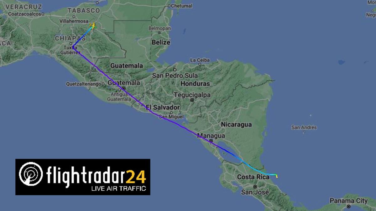 #Deutsche Passagiere: Vermisstes Flugzeug: Leichen vor Costa Rica entdeckt