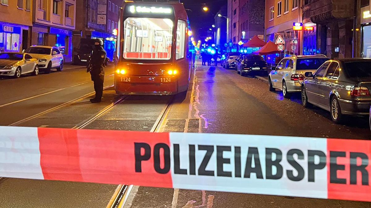 #Schüsse in Nürnberg: Mann getötet
