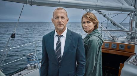 Simon Kessler (Heino Ferch) und Silke Broder (Anja Kling) in einer Szene aus «Die Frau im Meer».