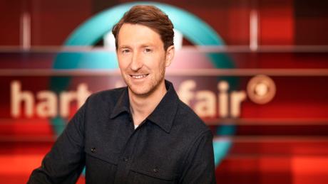 Louis Klamroth ist der Nachfolger von Frank Plasberg als Moderator des ARD-Talks "Hart aber fair".