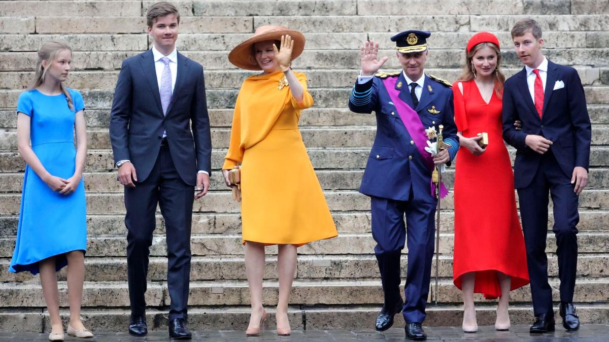 Koningin Mathilde van België wordt 50 jaar