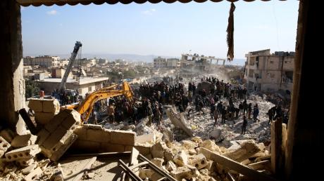 Schwere Erdbeben haben in Syrien und der Türkei für Zerstörung und Verwüstung gesorgt.