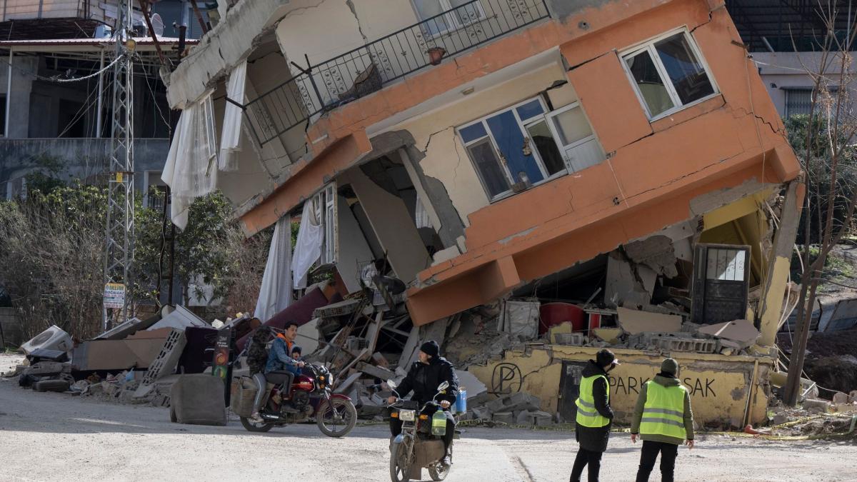 #Zahl der Erdbeben-Toten auf mehr als 40.000 gestiegen
