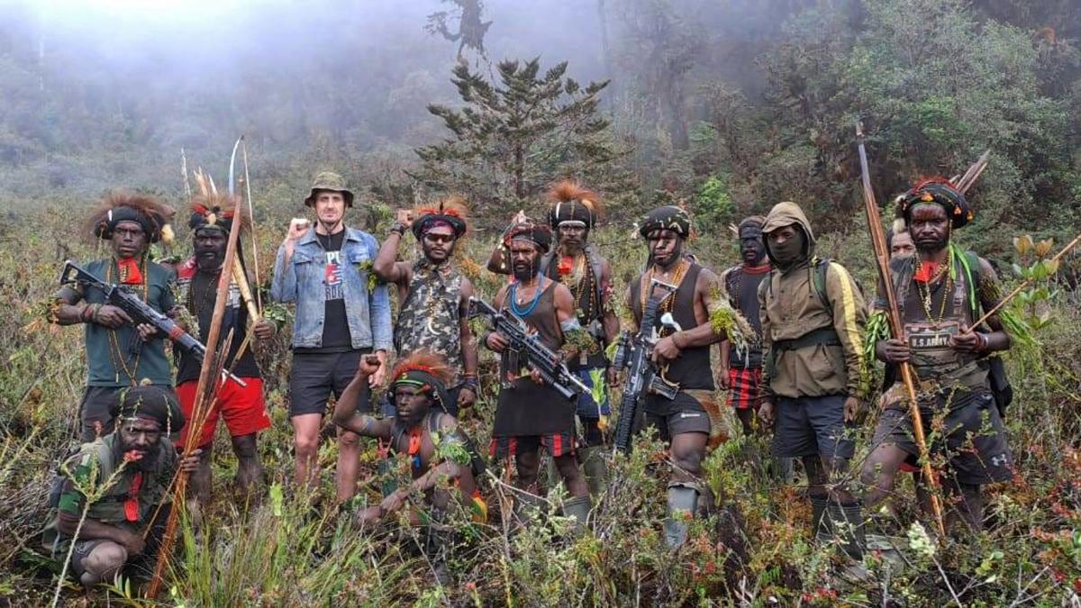 Pilot Selandia Baru ditahan pemberontak di Papua