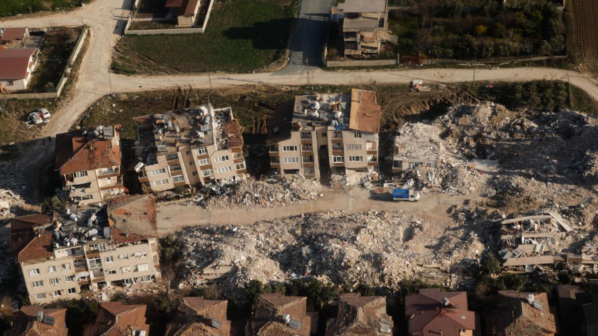#Türkei und Syrien: Zwei Wochen nach den Erdbeben: Sucharbeiten gehen zu Ende