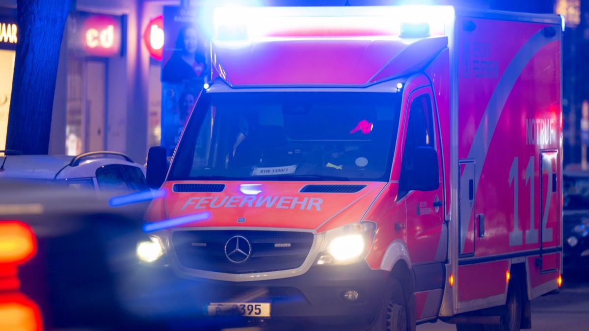 #Mehr als 30 Verletzte nach Kohlenmonoxid-Austritt in Jena