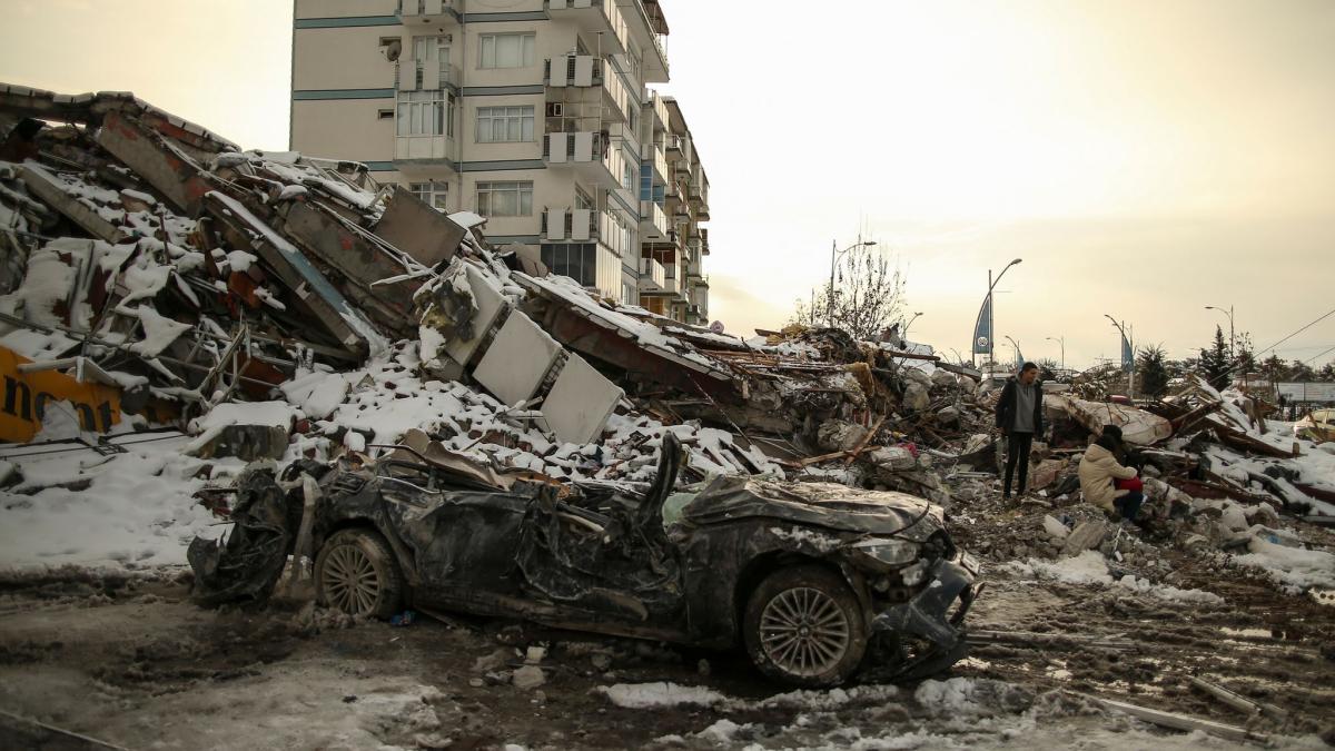 #Katastrophen: Wieder Erdbeben in Türkei
