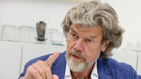 Reinhold Messner ist einer der Gäste bei "Maischberger" am 19.4.23.