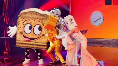 Die Figur "Der Toast" in der Prosieben-Show "The Masked Singer".