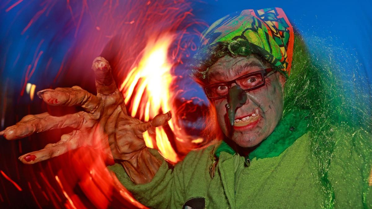 #Hexen und Teufel feiern Walpurgisnacht im Harz