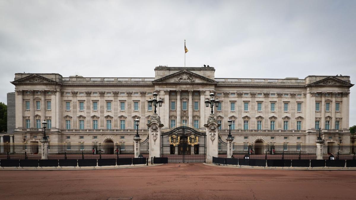 #Großbritannien: Festnahme am Buckingham-Palast: Verdächtige Tasche gesprengt