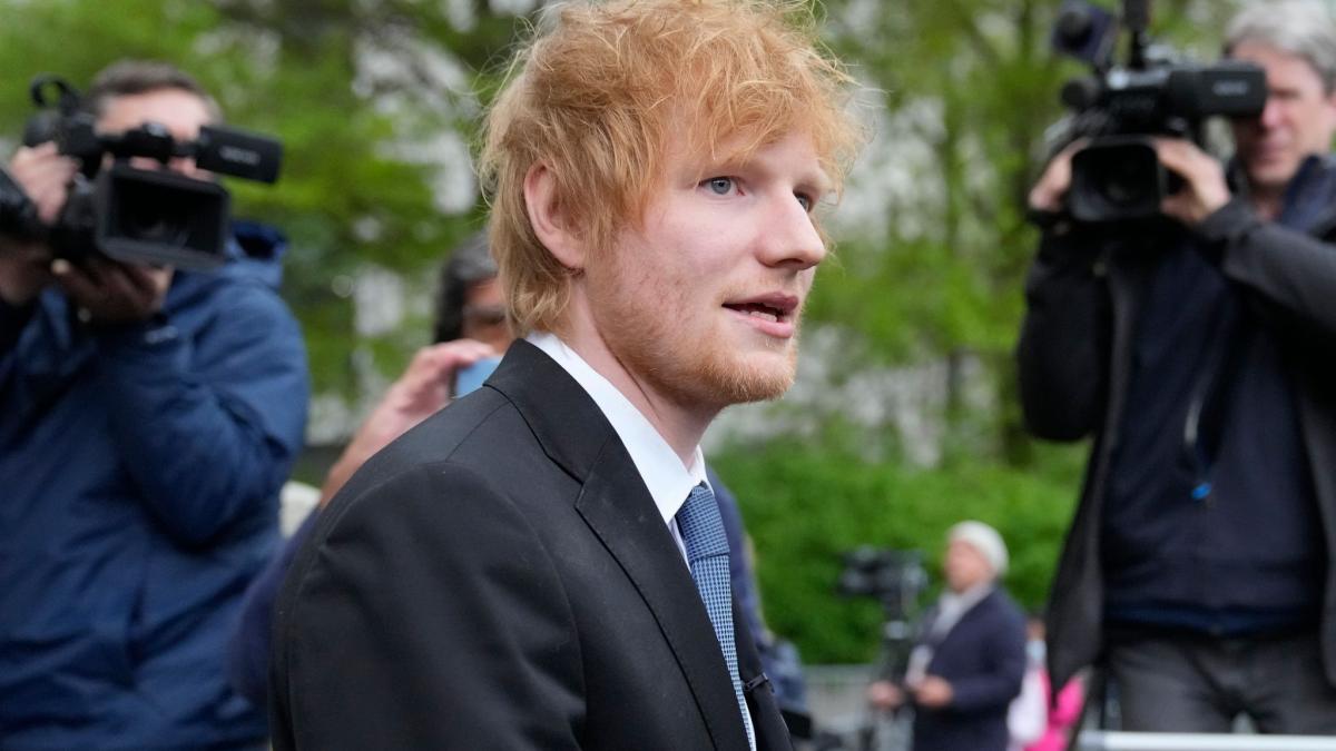 #Ed Sheeran gewinnt Copyright-Prozess in New York