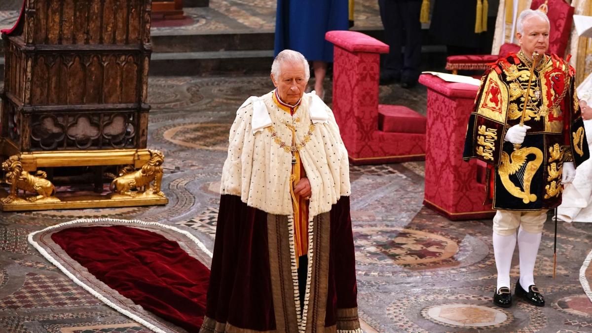 #Charles III. zum britischen König gekrönt