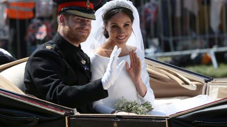 Damals waren die Augen der Welt auf die Hochzeit von Prinz Harry und seiner Braut Meghan gerichtet.
