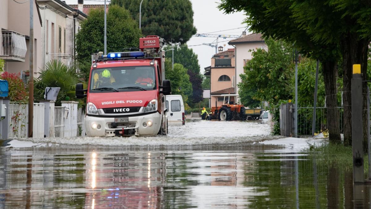 #Reise nach Italien: Italien: Überschwemmungen und Erdrutsche drohen
