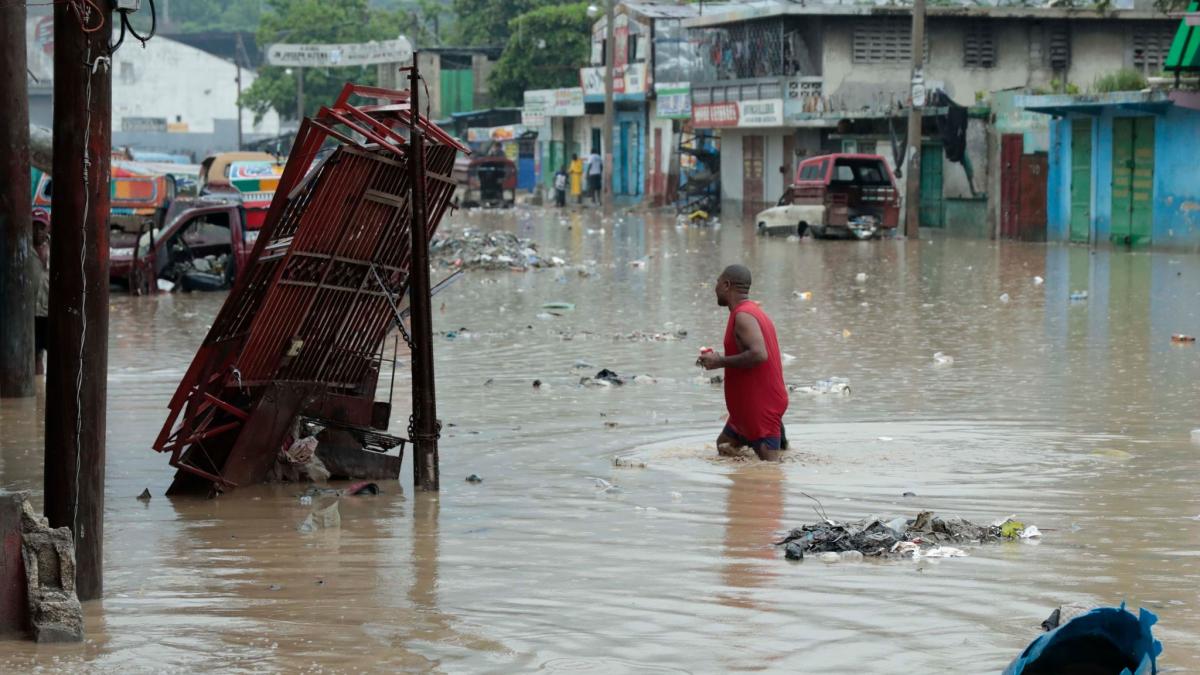 #Überschwemmungen in Haiti – mindestens 15 Tote