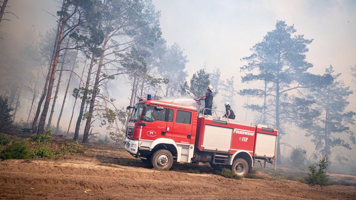 #Waldbrände in Bayern: Wo ist die Gefahr besonders hoch?