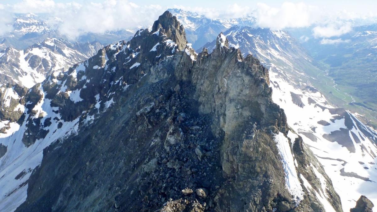 #Permafrost-Schmelze führte zu Bergsturz in Tirol