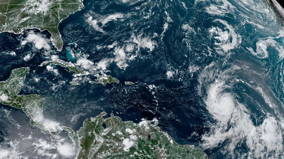 #Hurrikan "Lee" gewinnt Kraft und zieht auf Karibikinseln zu