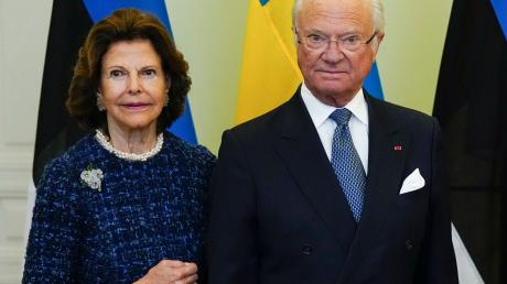 König Carl XVI. Gustaf von Schweden und seine Frau Königin Silvia von Schweden: Jetzt steht sein 50. Thronjubiläum an.