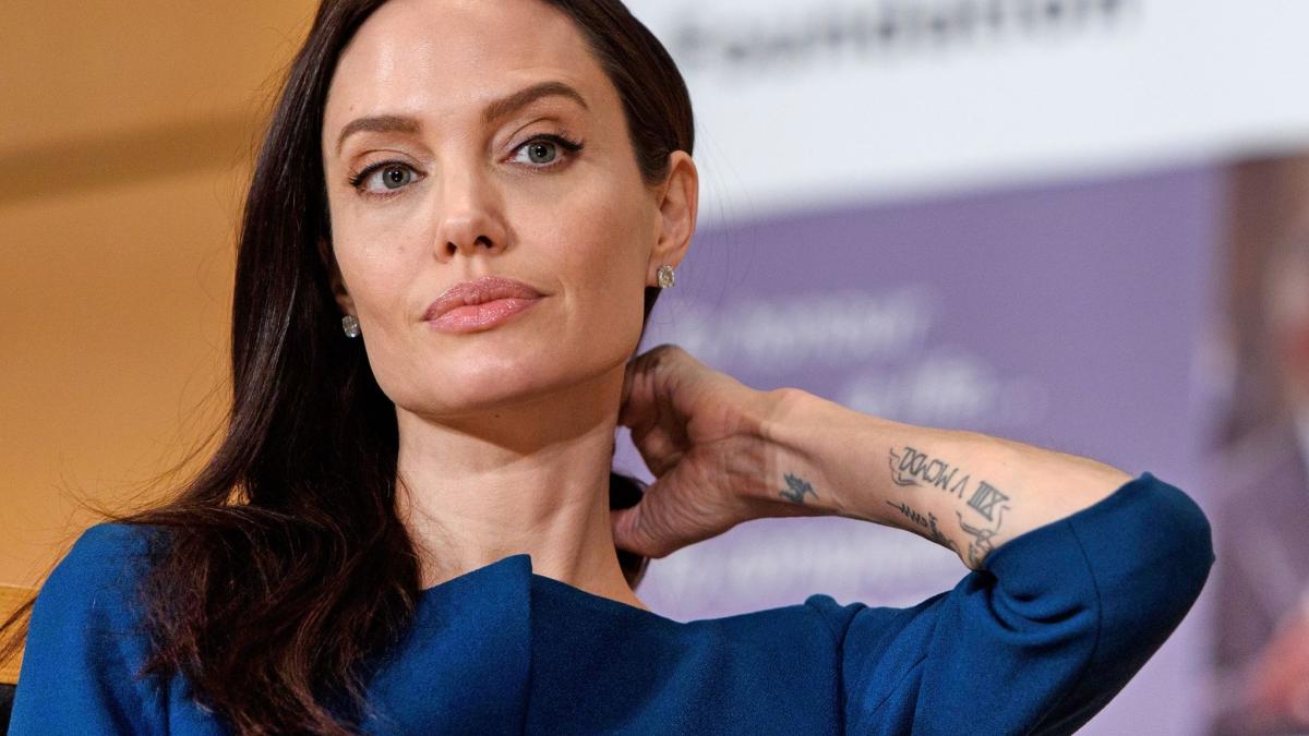 #Angelina Jolie spricht über neues Mode-Projekt