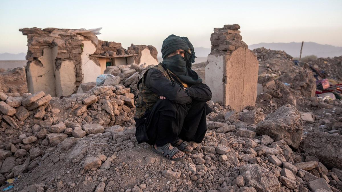 #Naturkatastrophe: Erdbeben in Afghanistan: Hoffnung auf Überlebende schwindet
