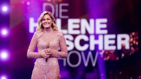 Schlagerstar Helene Fischer feiert das Comeback ihrer berühmten Weihnachtsshow am 25.12.2023 im ZDF.