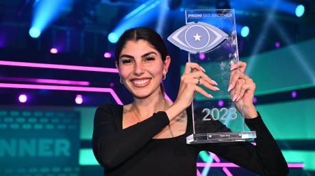 Reality-Sternchen Yeliz Kocc ist die Gewinnerin der Sat.1-Show «Promi Big Brother».