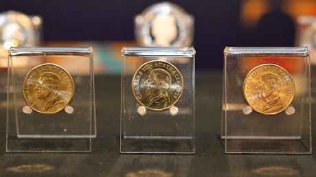 In Australien wird es nun auch Münzen mit dem Gesicht von König Charles III geben.