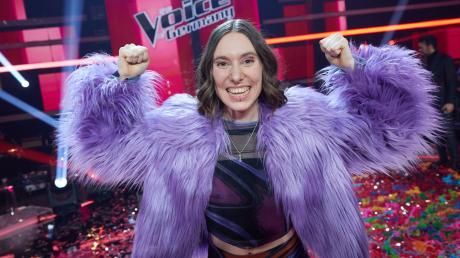 Die Kandidatin Malou Lovis Kreyelkamp gewinnt das Finale der Sat.1-Show «Voice of Germany».