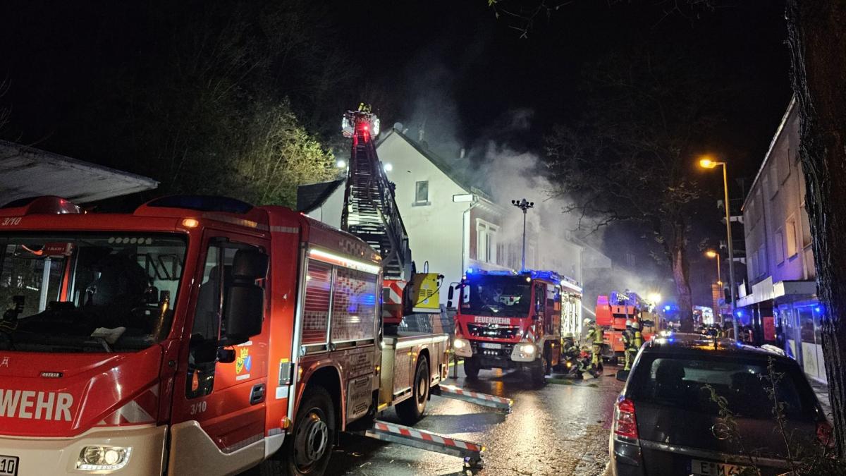 #Sechs Verletzte bei Explosion in Wohnhaus in Essen