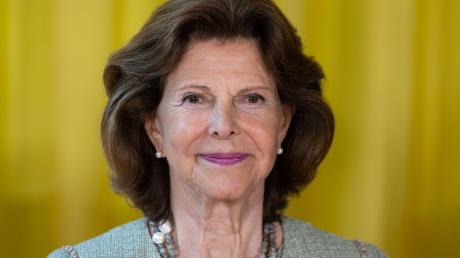 Königin Silvia von Schweden nimmt an der Eröffnung des Childhood-Hauses teil. Jetzt wird sie 80.