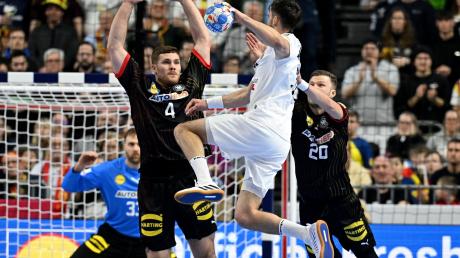 Bei der Handball-EM erspielten Deutschland und Österreich zwar ein Unentschieden, bescherten der ARD aber eine gute Fernsehquote.