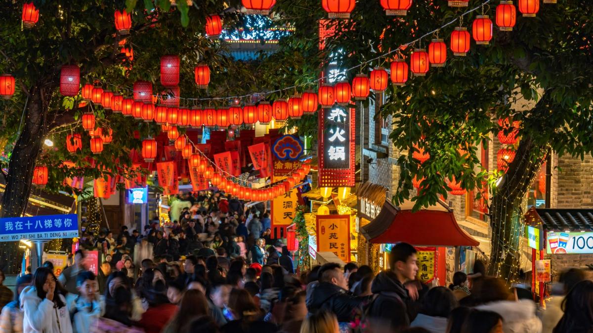 #China hofft zum Neujahrsfest auf Reiserekord